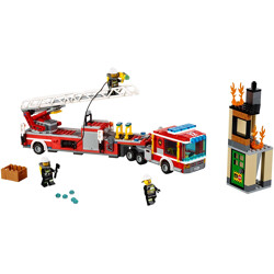 LEPIN 02086 Fire engines.