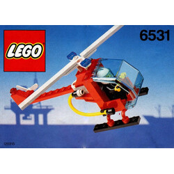 Lego 6531 Fire: Fire Helicopter