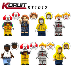 KORUIT KT1012 8 Minifigures: Return to the Clown
