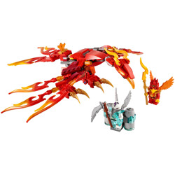 LEPIN 04014 Qigong Legend: The Ultimate Phoenix of the Prince of Phoenix