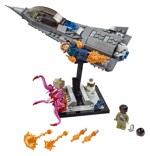 Lego 77902 SDCC: Captain Surprise and ASIS Aircraft