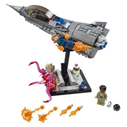 Lego 77902 SDCC: Captain Surprise and ASIS Aircraft