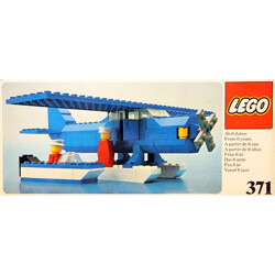 Lego 712 Seaplane