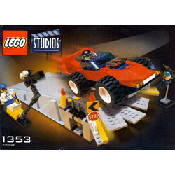 Lego 1353 Movie Studio: Automotive Stunt Studio