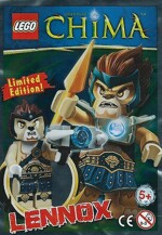 Lego 471408 Qigong Legend: Lennox with Lion Cannon