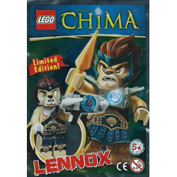 Lego 471408 Qigong Legend: Lennox with Lion Cannon