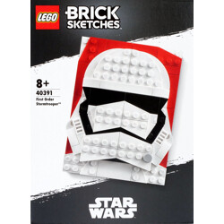Lego 40391 Stormtrooper Brick Painting