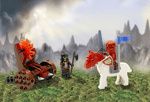Lego 8873 Castle: Knight's Kingdom 2: Fire Thrower