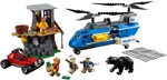 LEPIN 02089 Mountain Special Police Air Pursuit