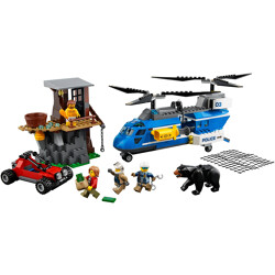 LEPIN 02089 Mountain Special Police Air Pursuit