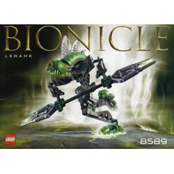 Lego 8589 Biochemist: Rahkshi Lerahk