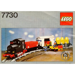 Lego 7730 Electric bus group