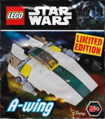 Lego 911724 A-Wing Starfighter Limited Edition