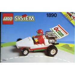 Lego 1890 Racing Cars: Octan Racing Cars