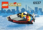 Lego 6537 Ships: Racing Speedboats