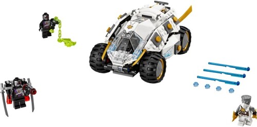 LERI / BELA 10523 Titanium Armored Combat Vehicle