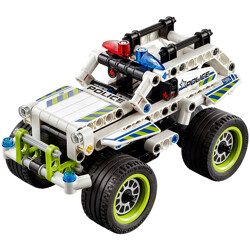 Lego 42047 Police interceptors