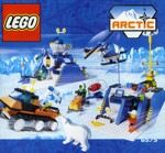 Lego 6575 Polar: Polar Base