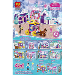 LELE 37066-4 Dream Princess Park 4 combinations