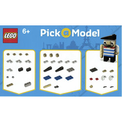 Lego 3850065 Choose a model: Parisians