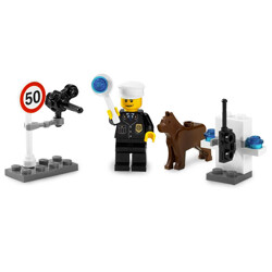Lego 5612 Police: Police Officer