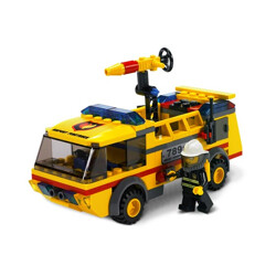 Lego 7891 Airport: Airport Fire Engine