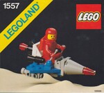 Lego 1557 Space: Scooter