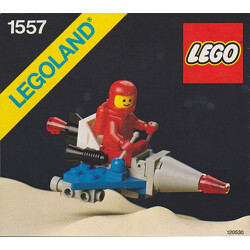 Lego 1557 Space: Scooter