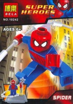 LERI / BELA 10243 Marvel Spider-Man 3