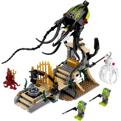 Lego 8061 Atlantis: Octopus Fortress
