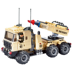 QMAN / ENLIGHTEN / KEEPPLEY 822 Military: Missile Car