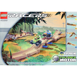 Lego 4588 Crazy Racing Cars: Off-Road Racing Cars Field