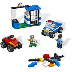 Lego 4636 Creative Building: Creative Series Policing Group