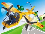 Lego 4617 JACK STONE: Dual Turbo Prop