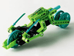 Lego 8509 Mechanical Knight: Swamp Locomotive