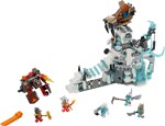 LEPIN 04012 Qigong Legend: The Cold Ice Castle of The Sword and Tiger