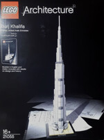 Lego 21055 Burj Khalifa, Dubai, United Arab Emirates