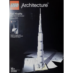 Lego 21055 Burj Khalifa, Dubai, United Arab Emirates