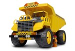 Lego 7344 Construction: Giant sandstone dump truck
