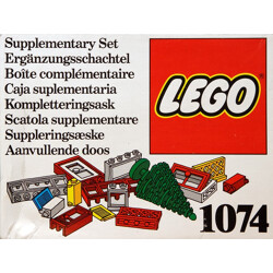 Lego 1074 House accessories