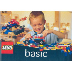 Lego 4223 Basic Building Set, 5 plus