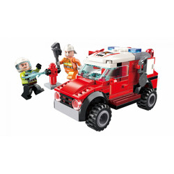 QMAN / ENLIGHTEN / KEEPPLEY 2801 Blaze Pioneer: Fire Service Vehicle