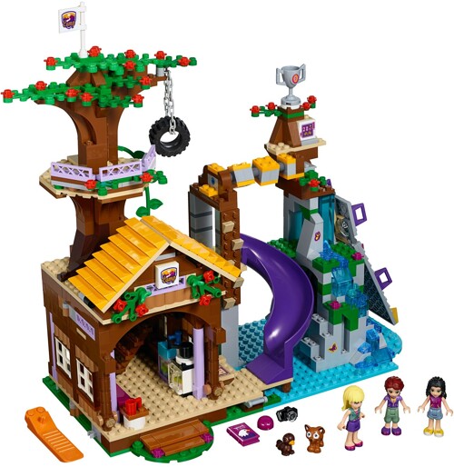 LERI / BELA 10497 Adventure Camp TreeHouse