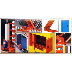 Lego 906 12 doors and 5 hinges