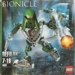 Lego 8929 Biochemical Warrior: Defilak