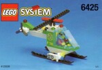 Lego 6425 City: TV helicopter