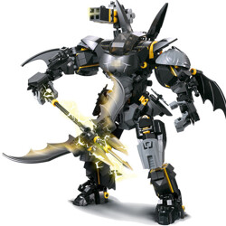 DECOOL / JiSi 7143 Batman Machine Armor