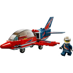 Lego 60177 Aerial stunt jet