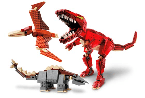 Lego 4507 Designer: Prehistoric Creatures