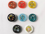 Lego 8515 Mechanical Knight: Mechanical Knight Wheel Supplement Pack